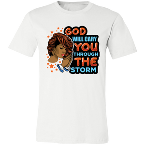 God will carry you Short-Sleeve T-Shirt