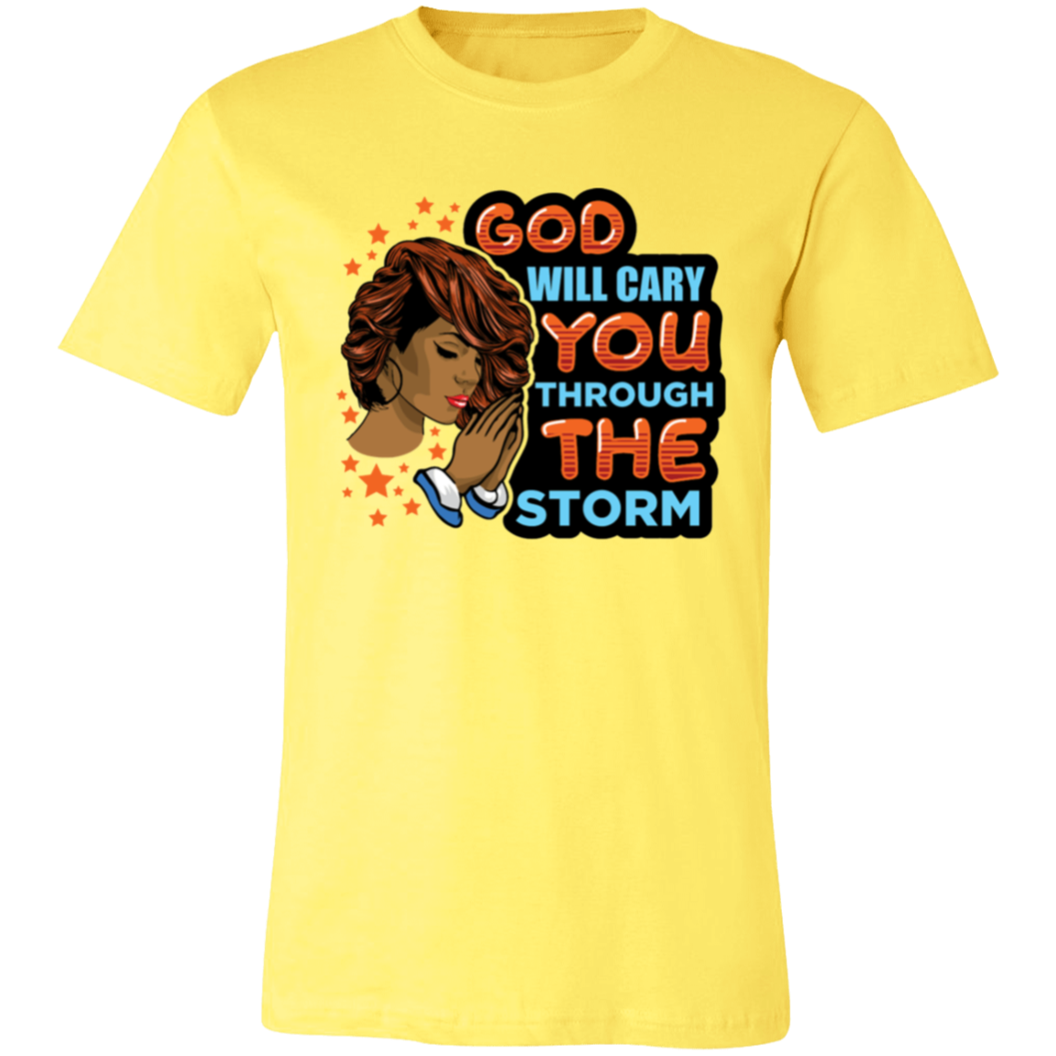 God will carry you Short-Sleeve T-Shirt