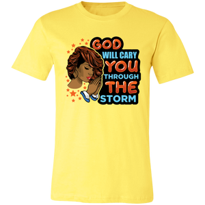 God will carry you Short-Sleeve T-Shirt