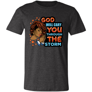 God will carry you Short-Sleeve T-Shirt