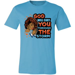 God will carry you Short-Sleeve T-Shirt