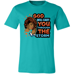 God will carry you Short-Sleeve T-Shirt