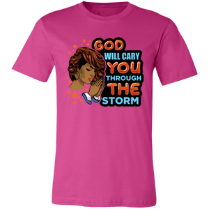 God will carry you Short-Sleeve T-Shirt