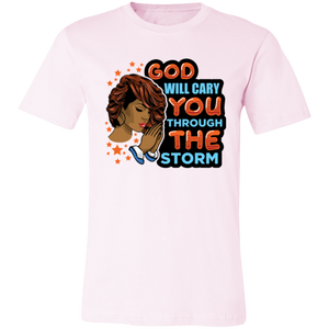 God will carry you Short-Sleeve T-Shirt