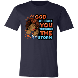 God will carry you Short-Sleeve T-Shirt