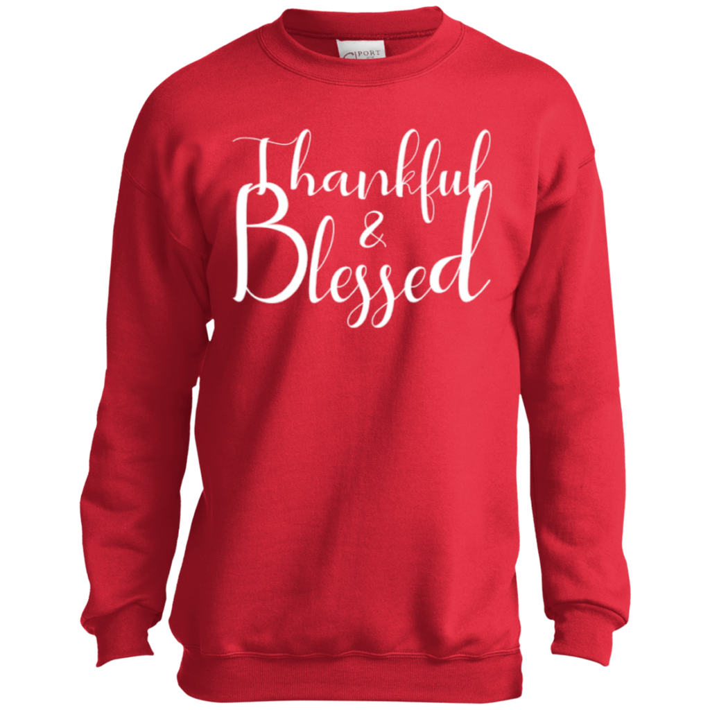 Thankful Youth Crewneck Sweatshirt