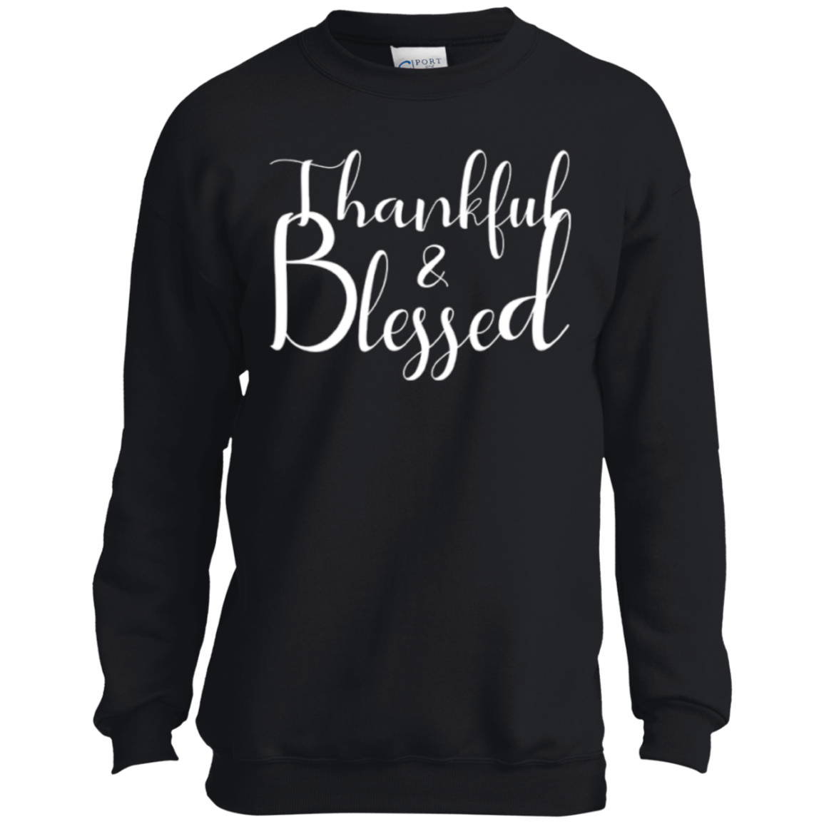 Thankful Youth Crewneck Sweatshirt