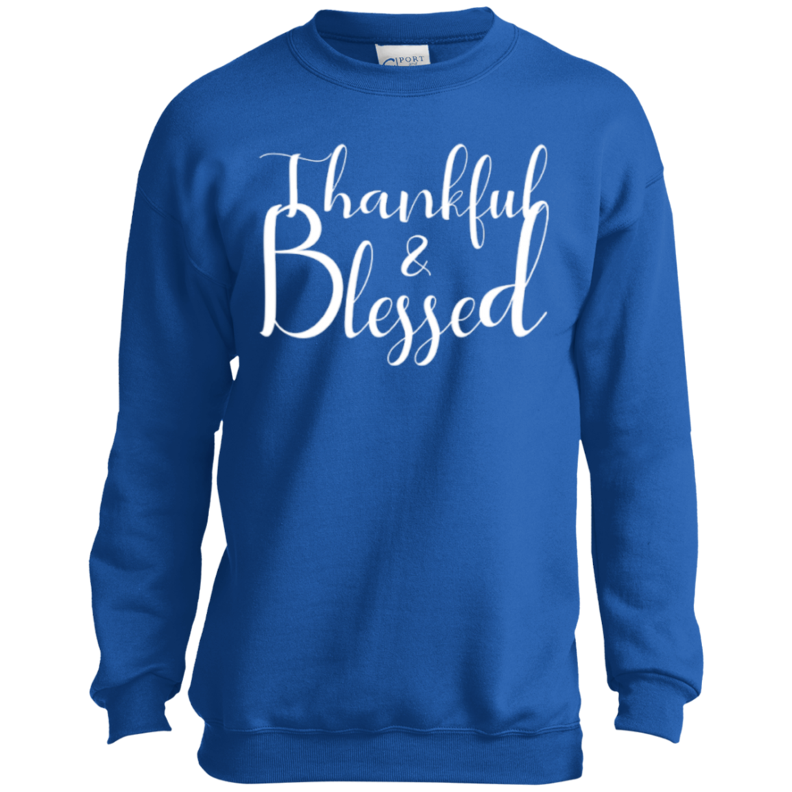 Thankful Youth Crewneck Sweatshirt