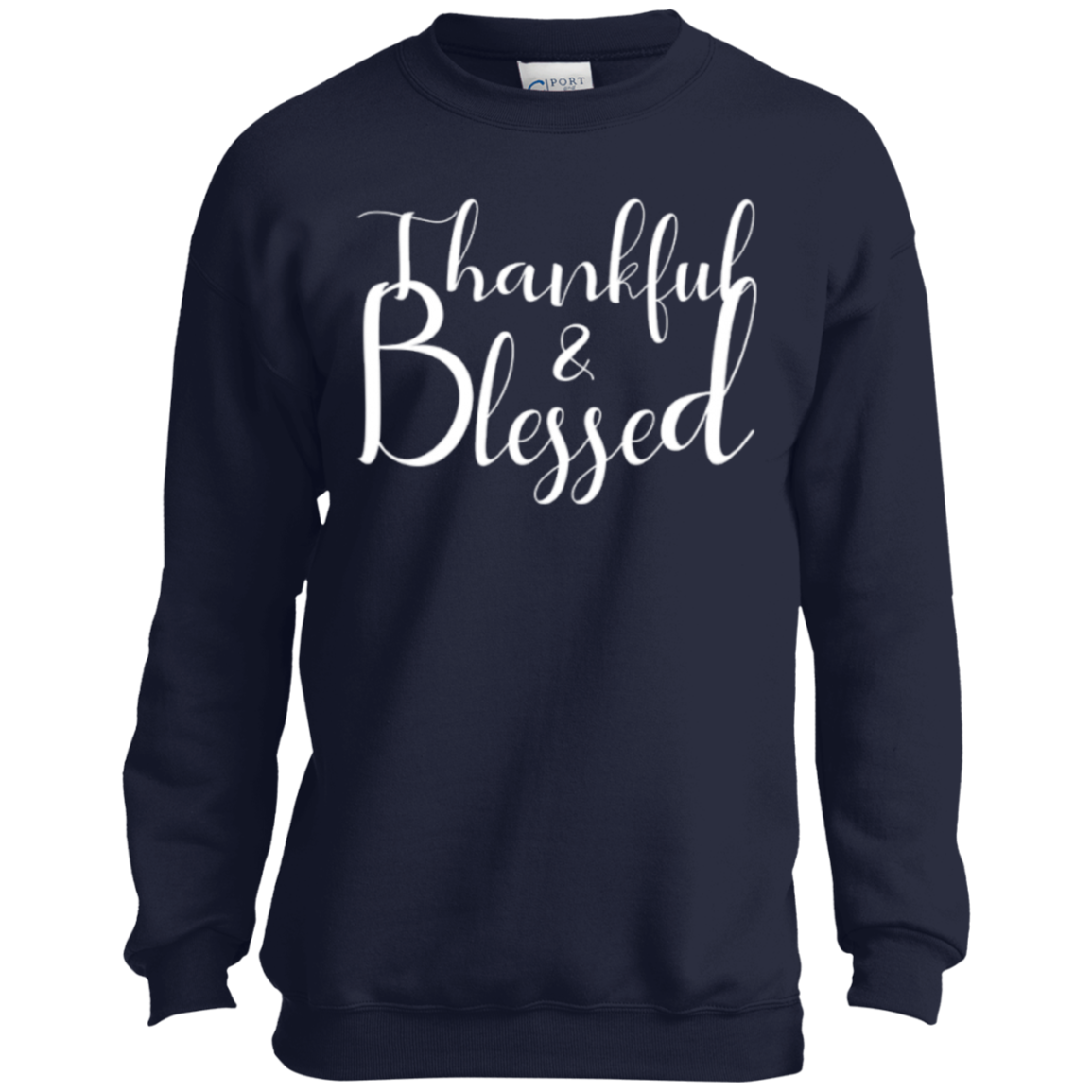 Thankful Youth Crewneck Sweatshirt