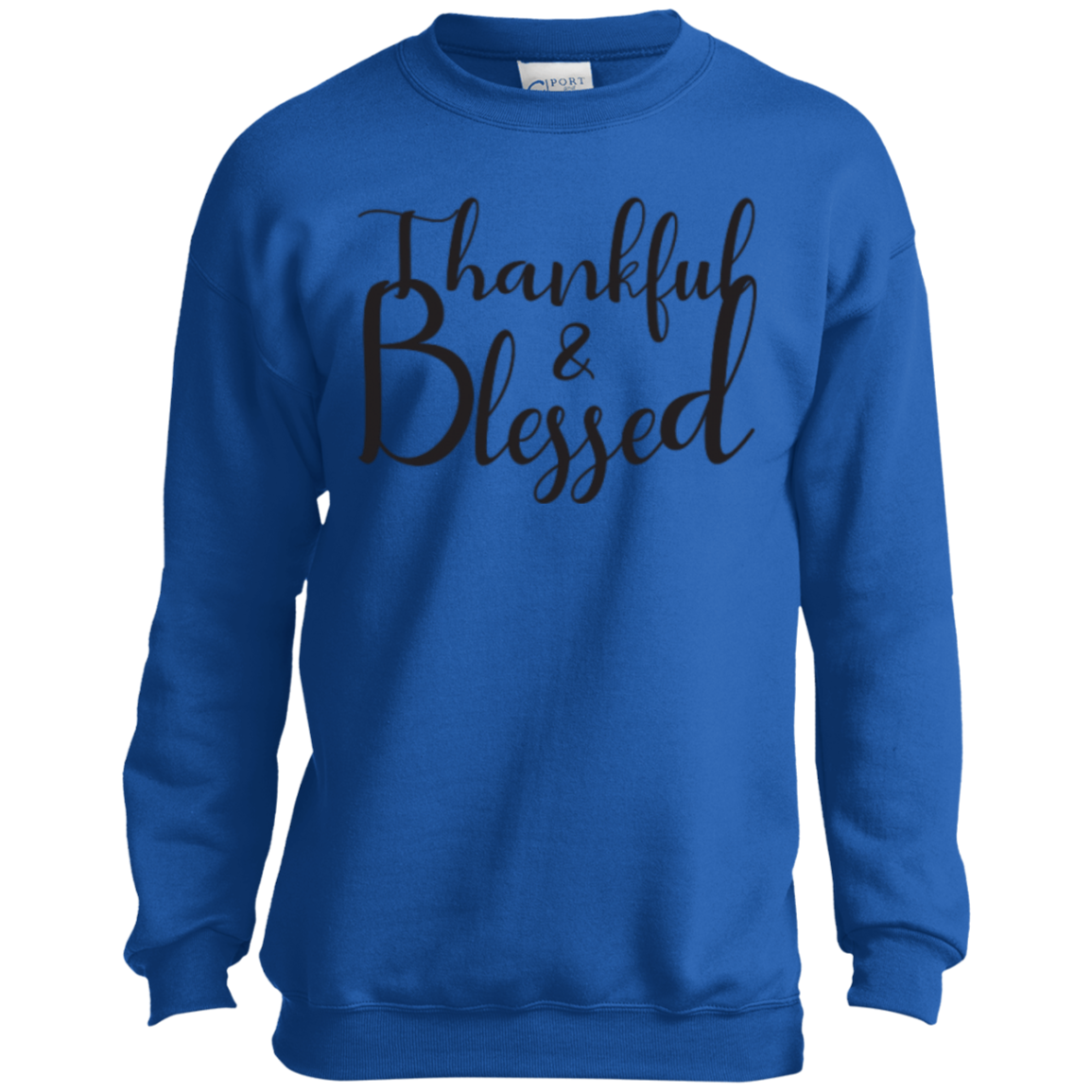 Thankful Youth Crewneck Sweatshirt